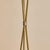 1950s French Brass Arrow Floor Lamp by Marcel Guillemard For Sale - Image 10 of 12