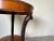 Wood Vintage Baker Empire Gueridon Mahogany Accent Table For Sale - Image 7 of 13