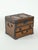 Handsome vintage nailhead jewelry chest. Top lifts for storage and two additional storage drawers. Makes a nice Father's...