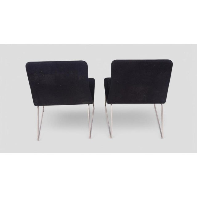 Low Lounge Chairs by Jasper Morrison for Cappellini, Set of 2 For Sale - Image 5 of 9