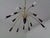 Mid-Century Modern Large Italian Spider Ceiling Lamp, 1950s For Sale - Image 3 of 18