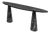 Black Marble Eros Console by Angelo Mangiarotti for Skipper, 1990s For Sale