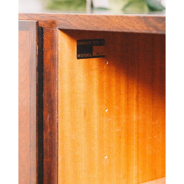 Omann Jun Danish Rosewood Cabinet, C. 1960s For Sale - Image 12 of 12