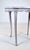 Louis XV Style Marble Top Kidney Shape Side Table For Sale - Image 9 of 12