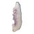 Organic Modern Quartz, Amethyst and Agate Tall Sculpture For Sale