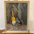 Impressionist 20th Century Oil on Board European School Still Life Impressionist Style Composition Framed For Sale - Image 3 of 11