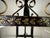 Pair of Custom Wrought Iron and Gilt Lantern Pendants by Miamar Home For Sale - Image 10 of 14