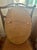 Antique Early 19th Century George III Irish Oval Mirror with Facet Cut Jewel Border For Sale - Image 12 of 12