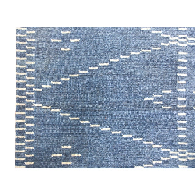 Vintage Indian Kilim Rug For Sale - Image 11 of 15