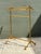 Brass Vintage Polished Brass Blanket Rail For Sale - Image 8 of 12