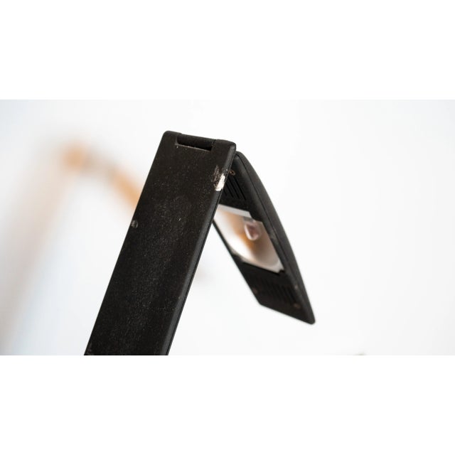 Black 1980s Mario Barbaglia & Marco Colombo for Paf Studio Dove Lamp With Original Box For Sale - Image 8 of 12