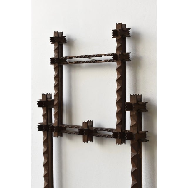 Antique Folk Art Puzzle Tiered Frame, Circa Early 20th Century For Sale - Image 9 of 18