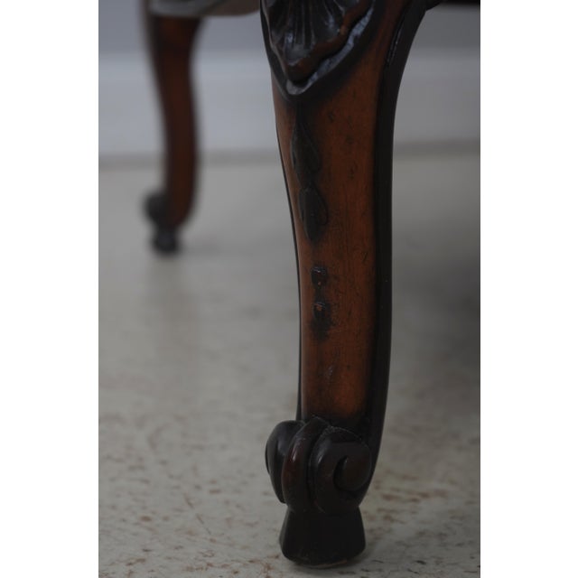 Ej Victor French Louis XV Upholstered Bergere Chair For Sale - Image 13 of 18