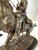 Bronze Trooper of the Plains, Bronze Piece After Remington - 19" H For Sale - Image 8 of 18