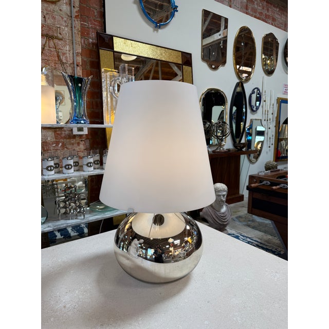 "Cindy" Table Lamp Attributed to Ferruci Laviani for Kartell, Italy, Circa 1970s For Sale - Image 9 of 9