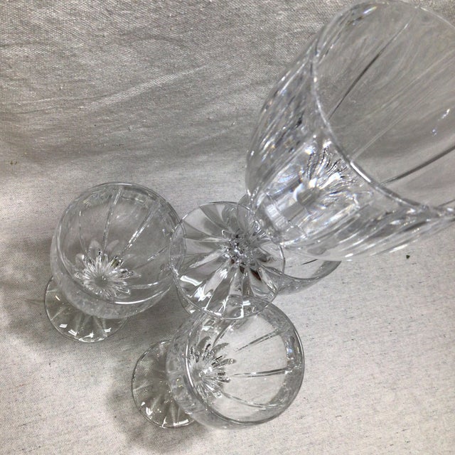 Mikasa Berekely Crystal Wine Glasses-Set of 4 For Sale - Image 12 of 12