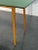 Table Black Floor Profiled with Brass Boards, 1950s For Sale - Image 6 of 12
