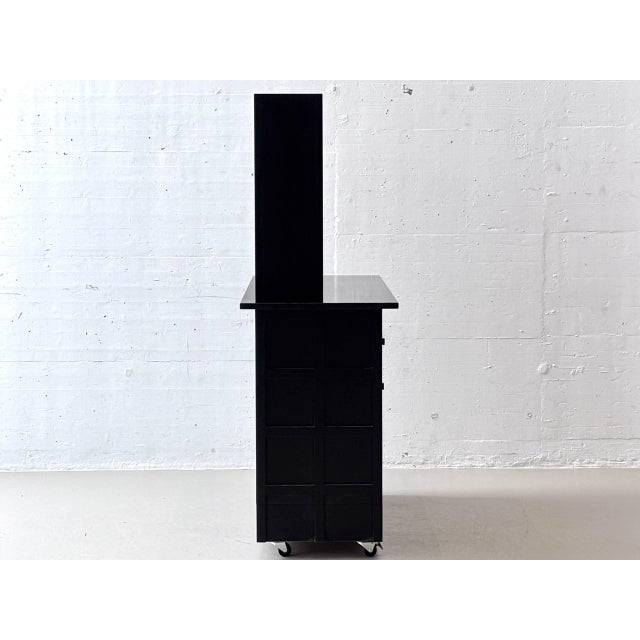 Ash Sideboard by Charles Rennie Mackintosh on Casters, 1980s For Sale - Image 5 of 18
