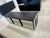 Perfect as a closet cabinet ! Armani Exchange Store Display Console – Modern Black Lacquer & Metal Retail Cabinet Direct...