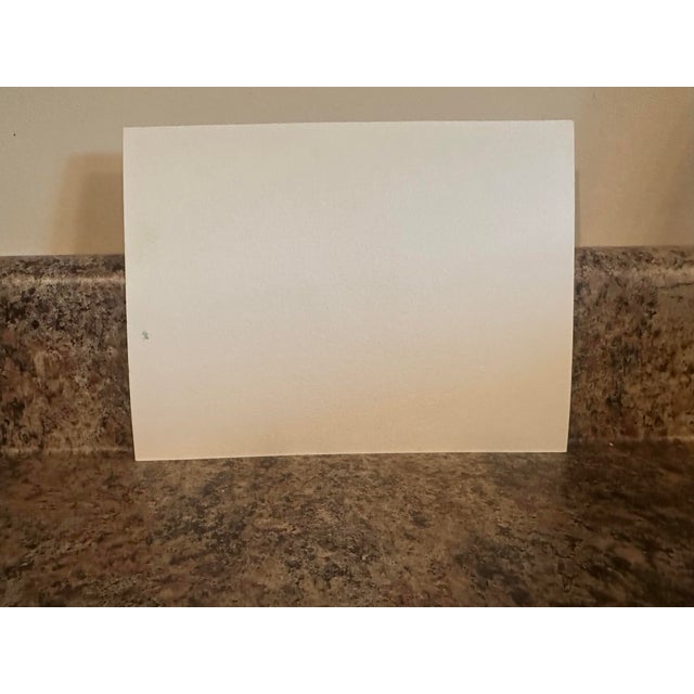 Contemporary Signed Original Watercolor Landscape Painting by Nancy Smith For Sale - Image 3 of 3