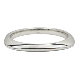 Tiffany & Co. 925 Sterling Silver Cushion Bangle Bracelet