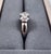 Early 21st Century 0.97 Ct Diamond Ring Size 6.5 For Sale - Image 5 of 10
