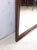 Wood Mid Century Modern Long Rectangular Mountable Wall Mirror Dresser Mirror For Sale - Image 7 of 18
