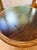 Lane Perception Walnut Ash Round Table 1968 For Sale - Image 9 of 11