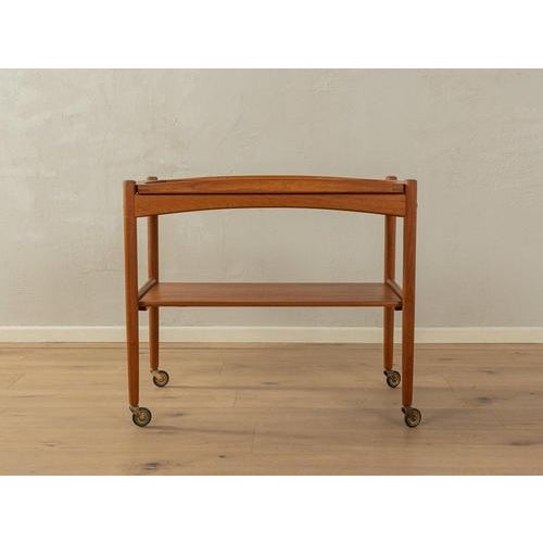 Serving Trolley from Poul Hundevad, 1960s For Sale - Image 5 of 8
