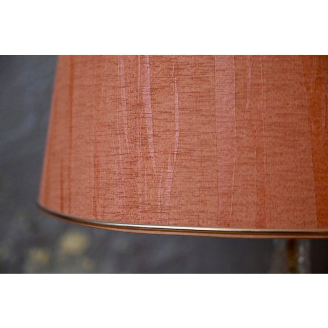 French Regency Hollywood Lamp in Albret Crystal, 1970s For Sale - Image 12 of 13