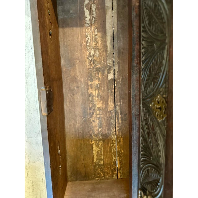 Wood 18th Century English Wooden Chest For Sale - Image 7 of 12