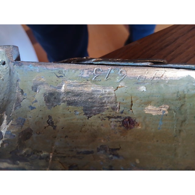 1960s Napoleon III Commode by H. Picard Bronzes after Riesener, 19th Century For Sale - Image 5 of 8