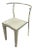 1990s Grey Postmodern "Dr Glob" Chair by Philippe Starck for Kartell, Italy For Sale
