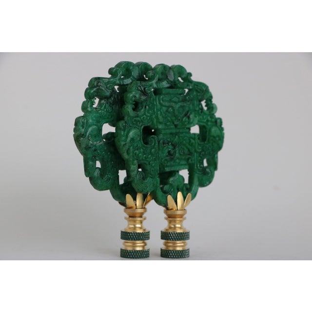 Upgrade your existing lighting or add a distinctive finishing touch to any table lamp with these designer lamp finials....