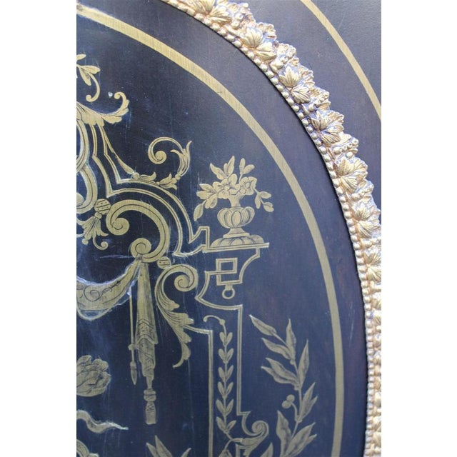 Napoleon III Black and Gilt Boulle Cabinet, 1860s For Sale - Image 11 of 18