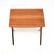 1960s Vintage Danish Teak Side Table attributed to Johannes Andersen, 1960 For Sale - Image 5 of 8