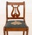 Lyre Back Walnut Children's Side Chair For Sale - Image 4 of 7