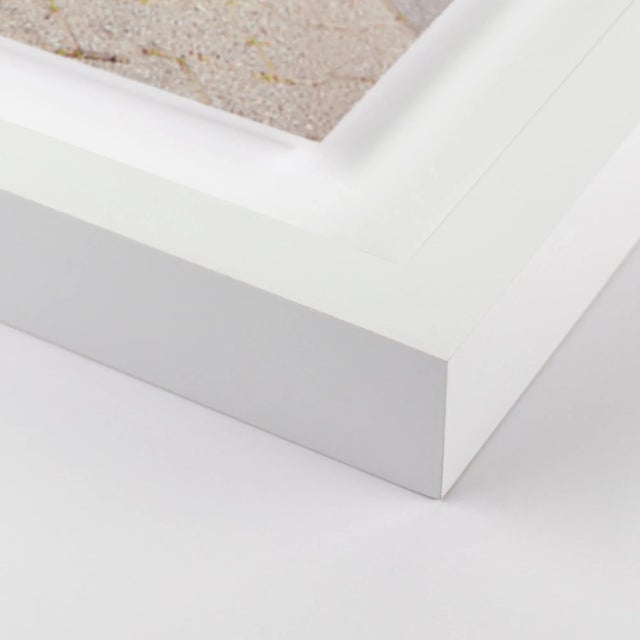 The Edge by Markus Bex Overall Size: 17.5x24 Frame Color: White