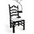 The Throne Object is a hand-carved wood and marble collectible piece from the Melting Collection by Gabor Gobi — the...