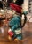 Ceramic 19th Century French Onnaing Hand-Painted Barbotine Soldier Pitcher For Sale - Image 7 of 13