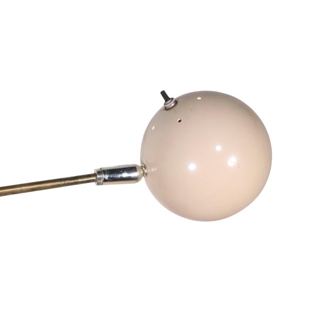 Mid 20th Century Space Age Sonneman Eyeball Floor Lamp For Sale - Image 11 of 18