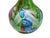 This is a stunning Murano Arte Vetraria Muranese (AVeM) hand-blown art glass vase in the highly collectible Tutti Frutti...