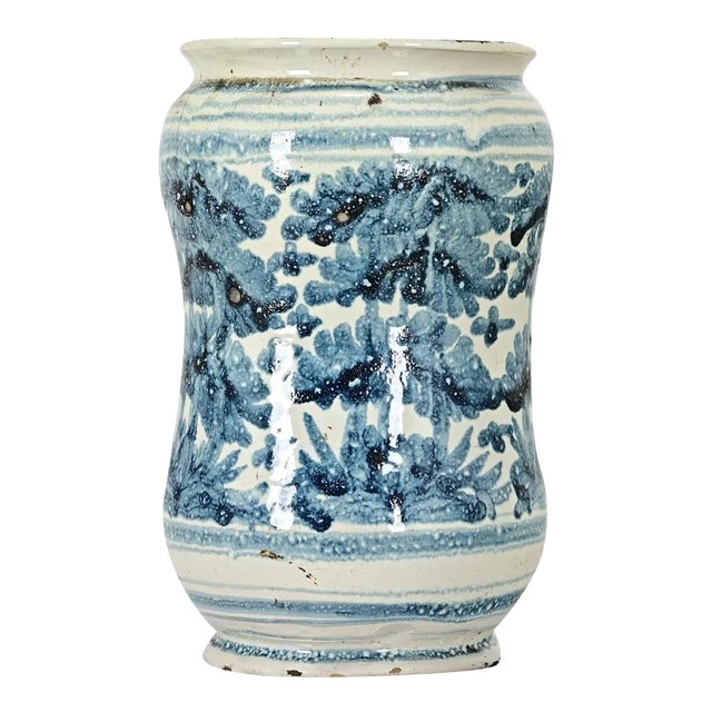 Italian 18th Century Apothecary-Pharmacy Jar For Sale