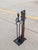 Mid-Century Modern Vintage 4 Piece Wrought Iron Fireplace Tool Set For Sale - Image 3 of 8