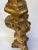 Late 19th Century Italian Carved Wooden Gilt Gold Torchiere Floor Candle Stick For Sale - Image 4 of 12
