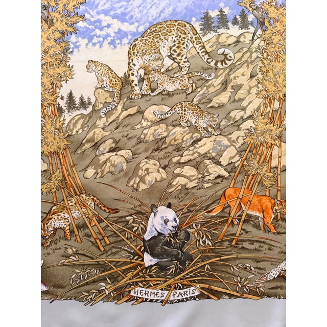 This Hermès "Sichuan" scarf pays tribute to the province in southwestern China traversed by a section of Asia's longest...