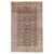 Doris Leslie Blau Vintage Khotan Floral Soft Beige Rug East Turkestan For Sale