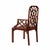 Wood Antique Fancy Armchair - Chinese Chippendale Style For Sale - Image 7 of 7