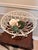 Vintage French Country White Wirework Pedestal Fruit Basket For Sale In Charleston - Image 6 of 6