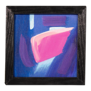 Abstract Acrylic on Board Painting by Vern Rader